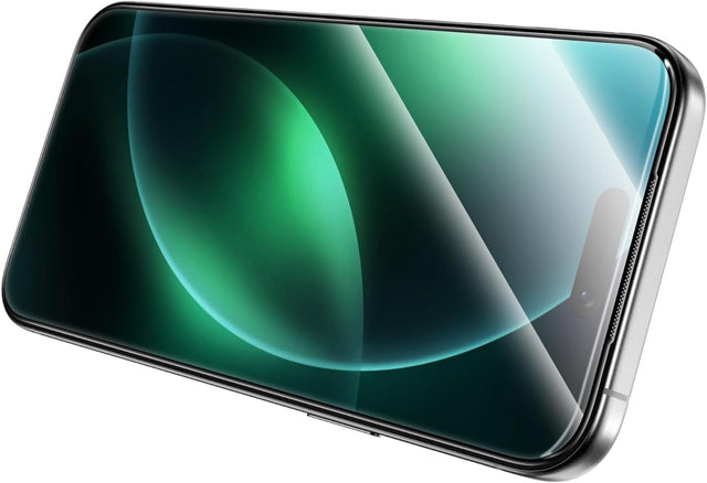 Green Lion 9H Steve HD Glass Protector – iPhone 17 Pro Max (Clear) - Al Kabayel Discount CentreGreen Lion 9H Steve HD Glass Protector – iPhone 17 Pro Max (Clear)Screen ProtectorsGREEN LIONAl Kabayel Discount Centre