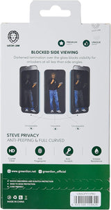 Green Lion 9H Steve Privacy Glass Protector – iPhone X / XS / 11 Pro - Al Kabayel Discount CentreGreen Lion 9H Steve Privacy Glass Protector – iPhone X / XS / 11 ProScreen ProtectorsGREEN LIONAl Kabayel Discount Centre