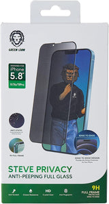 Green Lion 9H Steve Privacy Glass Protector – iPhone X / XS / 11 Pro - Al Kabayel Discount CentreGreen Lion 9H Steve Privacy Glass Protector – iPhone X / XS / 11 ProScreen ProtectorsGREEN LIONAl Kabayel Discount Centre
