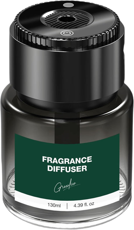 Green Lion Alps Fragrance Diffuser, 130ml Capacity, 3 Spray Modes, 4H Working Time, Type - C Charging, Explosion Proof, 20m² Area Coverage, Atmosphere Lights, Touch Control - Black - Al Kabayel Discount CentreGreen Lion Alps Fragrance Diffuser, 130ml Capacity, 3 Spray Modes, 4H Working Time, Type - C Charging, Explosion Proof, 20m² Area Coverage, Atmosphere Lights, Touch Control - BlackHome Décor AccentsGREEN LIONAl Kabayel Discount Centre