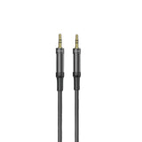 GREEN LION AUX to AUX Braided Cable 1meter - Black - Al Kabayel Discount CentreGREEN LION AUX to AUX Braided Cable 1meter - BlackCords & AdaptersGREEN LIONAl Kabayel Discount Centre