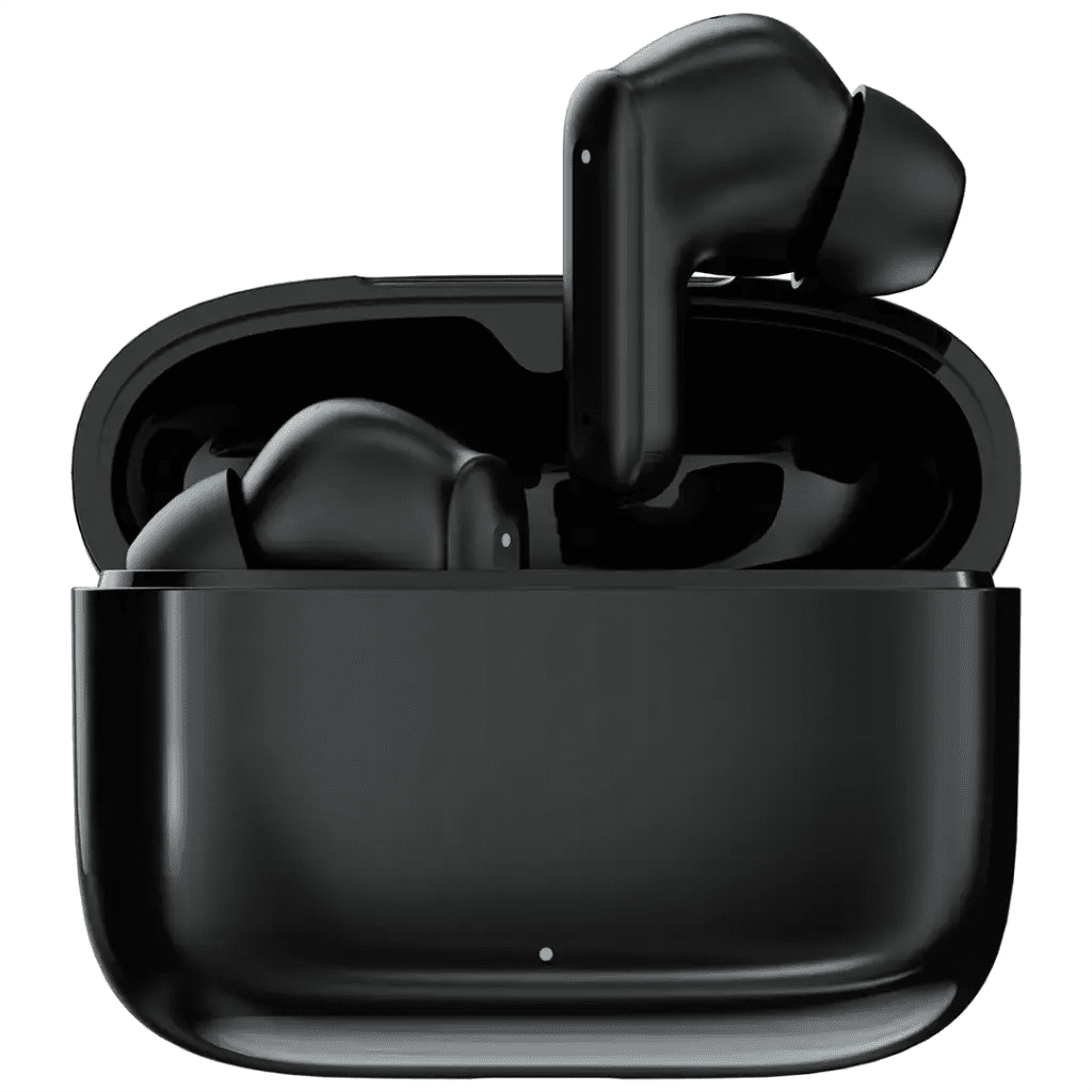 Green Lion Brooklyn True Wireless Earbuds with Voice Assistant, 4 Hours Playtime, Built - in Microphone, HiFi Sound, Touch Control, Dual - Mic - Black - Al Kabayel Discount CentreGreen Lion Brooklyn True Wireless Earbuds with Voice Assistant, 4 Hours Playtime, Built - in Microphone, HiFi Sound, Touch Control, Dual - Mic - BlackElectronic AppliancesGREEN LIONAl Kabayel Discount Centre