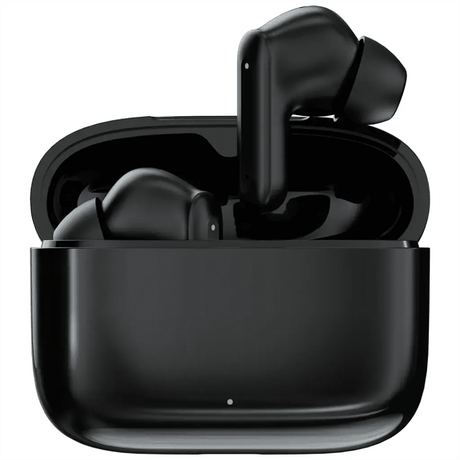 Green Lion Brooklyn True Wireless Earbuds with Voice Assistant, 4 Hours Playtime, Built - in Microphone, HiFi Sound, Touch Control, Dual - Mic - Black - Al Kabayel Discount CentreGreen Lion Brooklyn True Wireless Earbuds with Voice Assistant, 4 Hours Playtime, Built - in Microphone, HiFi Sound, Touch Control, Dual - Mic - BlackElectronic AppliancesGREEN LIONAl Kabayel Discount Centre
