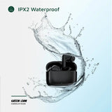 Green Lion Brooklyn True Wireless Earbuds with Voice Assistant, 4 Hours Playtime, Built - in Microphone, HiFi Sound, Touch Control, Dual - Mic - Black - Al Kabayel Discount CentreGreen Lion Brooklyn True Wireless Earbuds with Voice Assistant, 4 Hours Playtime, Built - in Microphone, HiFi Sound, Touch Control, Dual - Mic - BlackElectronic AppliancesGREEN LIONAl Kabayel Discount Centre