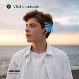 Green Lion Brooklyn True Wireless Earbuds with Voice Assistant, 4 Hours Playtime, Built - in Microphone, HiFi Sound, Touch Control, Dual - Mic - Black - Al Kabayel Discount CentreGreen Lion Brooklyn True Wireless Earbuds with Voice Assistant, 4 Hours Playtime, Built - in Microphone, HiFi Sound, Touch Control, Dual - Mic - BlackElectronic AppliancesGREEN LIONAl Kabayel Discount Centre