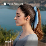 Green Lion Brooklyn True Wireless Earbuds with Voice Assistant, 4 Hours Playtime, Built - in Microphone, HiFi Sound, Touch Control, Dual - Mic - Black - Al Kabayel Discount CentreGreen Lion Brooklyn True Wireless Earbuds with Voice Assistant, 4 Hours Playtime, Built - in Microphone, HiFi Sound, Touch Control, Dual - Mic - BlackElectronic AppliancesGREEN LIONAl Kabayel Discount Centre
