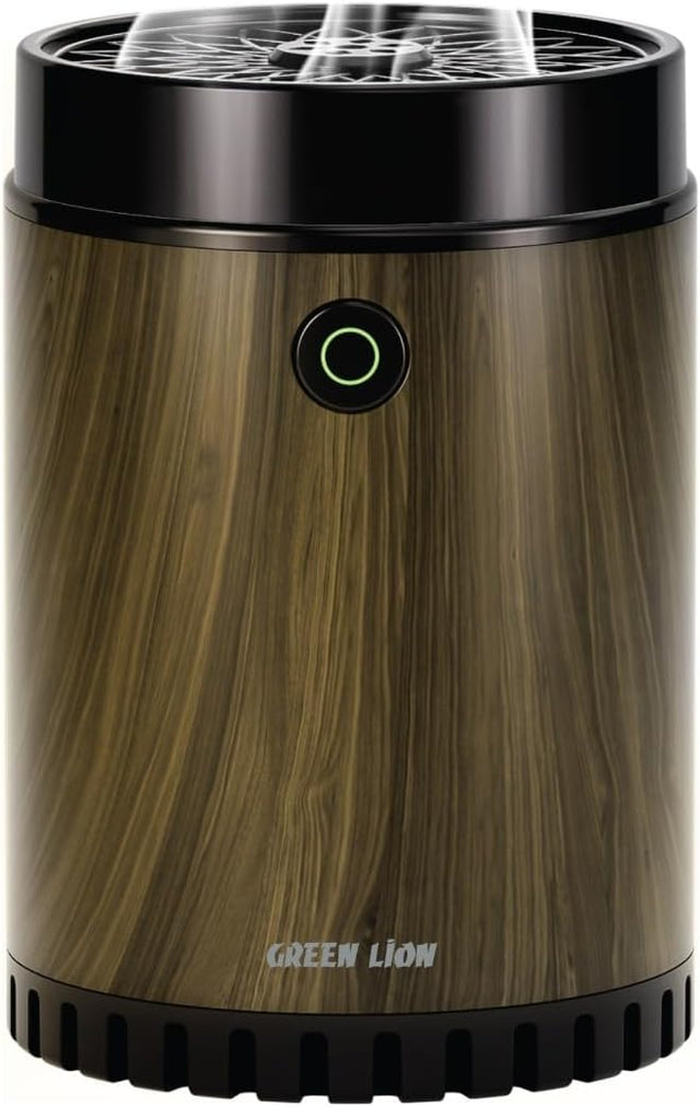 Green Lion Classic Bakhour, Rechargeable Incense Burner, Portable Electric Oud Incense, Arab Bakhoor Muslim Incense Holder, Auto - Off, 20W Power, Fast Burning, 15 - 18 Burning Cycles, for Home Office Car - Al Kabayel Discount CentreGreen Lion Classic Bakhour, Rechargeable Incense Burner, Portable Electric Oud Incense, Arab Bakhoor Muslim Incense Holder, Auto - Off, 20W Power, Fast Burning, 15 - 18 Burning Cycles, for Home Office CarIncense BurnerGREEN LIONAl Kabayel Discount Centre