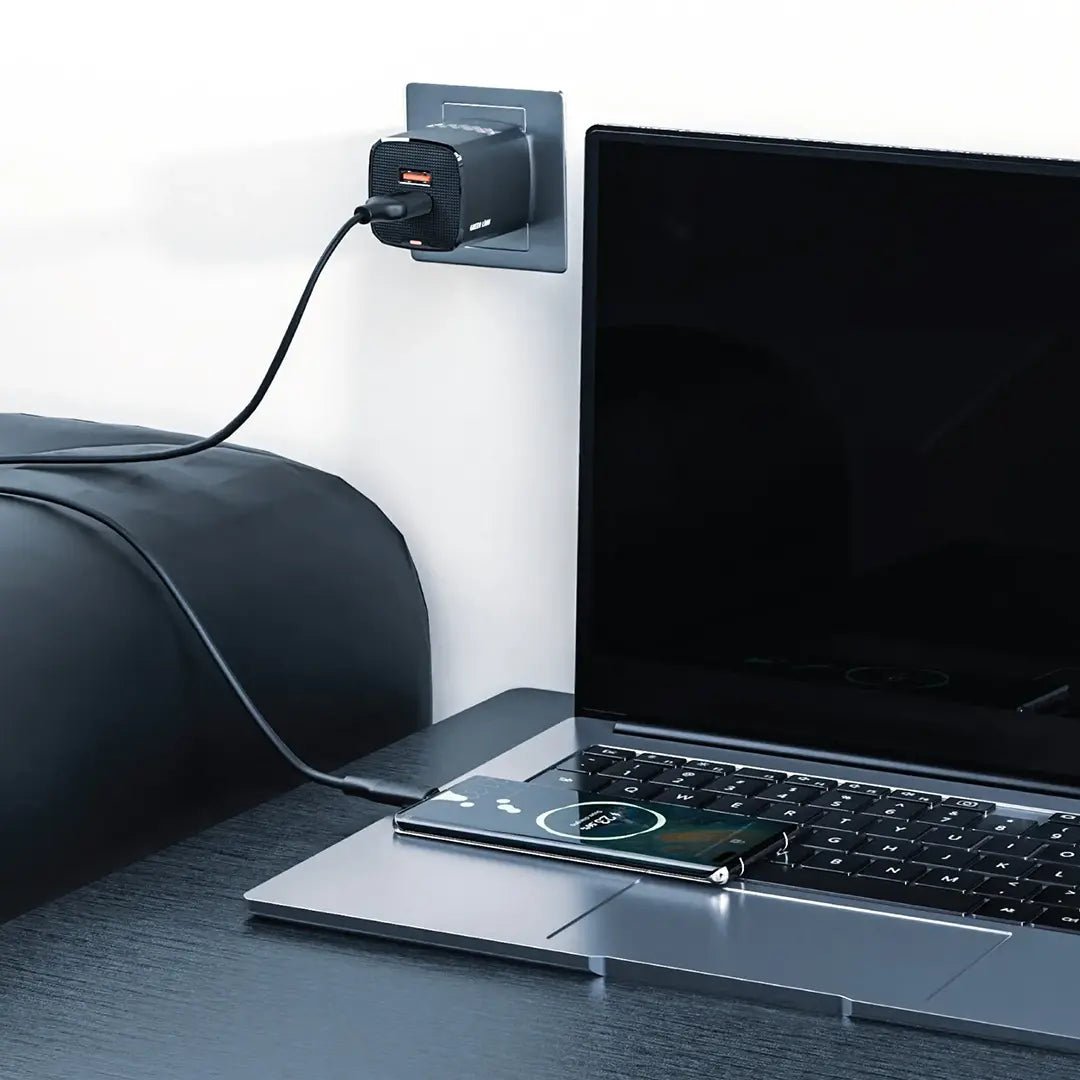 Green Lion Dual Port Wall Charger Uk Plug 2 Usb - A Port Usb - A To Lightning 1M Cable GL - WC60 - Al Kabayel Discount CentreGreen Lion Dual Port Wall Charger Uk Plug 2 Usb - A Port Usb - A To Lightning 1M Cable GL - WC60Cords & AdaptersGREEN LIONAl Kabayel Discount Centre
