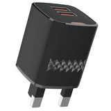 Green Lion Dual Port Wall Charger Uk Plug 2 Usb - A Port Usb - A To Lightning 1M Cable GL - WC60 - Al Kabayel Discount CentreGreen Lion Dual Port Wall Charger Uk Plug 2 Usb - A Port Usb - A To Lightning 1M Cable GL - WC60Cords & AdaptersGREEN LIONAl Kabayel Discount Centre