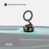 Green Lion GX - 35 Suction Phone Holder with 360 Rotation, Upgraded Magnetic Force, Zinc Alloy Arm, Compatible with MagSafe Strong Suction, Foldable Design, 3 - Axis Adjustment - Black - Al Kabayel Discount CentreGreen Lion GX - 35 Suction Phone Holder with 360 Rotation, Upgraded Magnetic Force, Zinc Alloy Arm, Compatible with MagSafe Strong Suction, Foldable Design, 3 - Axis Adjustment - BlackMobile AccessoriesGREEN LIONAl Kabayel Discount Centre