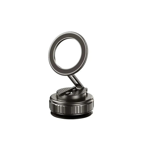 Green Lion GX - 35 Suction Phone Holder with 360 Rotation, Upgraded Magnetic Force, Zinc Alloy Arm, Compatible with MagSafe Strong Suction, Foldable Design, 3 - Axis Adjustment - Black - Al Kabayel Discount CentreGreen Lion GX - 35 Suction Phone Holder with 360 Rotation, Upgraded Magnetic Force, Zinc Alloy Arm, Compatible with MagSafe Strong Suction, Foldable Design, 3 - Axis Adjustment - BlackMobile AccessoriesGREEN LIONAl Kabayel Discount Centre