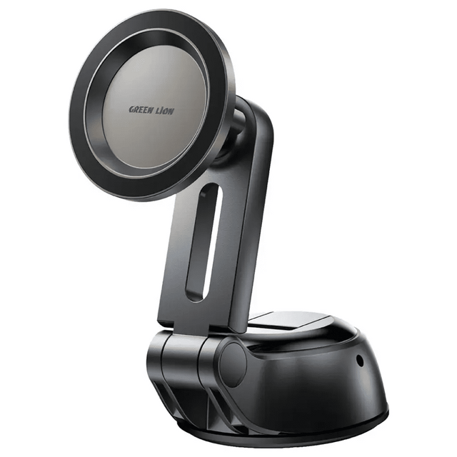 Green Lion GX - 66 MagSafe Car Phone Holder 360 Rotation, Sturdy Lock Knob - Black - Al Kabayel Discount CentreGreen Lion GX - 66 MagSafe Car Phone Holder 360 Rotation, Sturdy Lock Knob - BlackMobile AccessoriesGREEN LIONAl Kabayel Discount Centre
