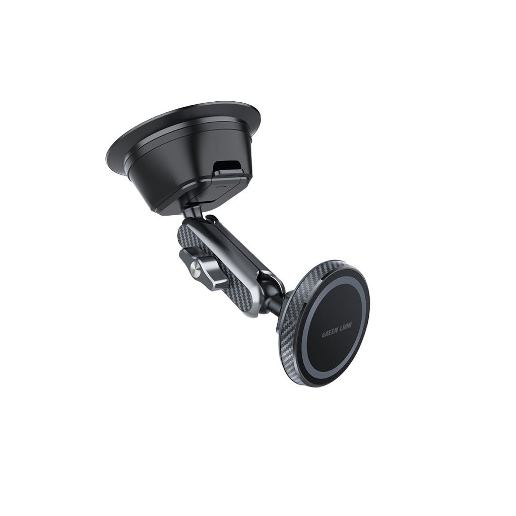 Green Lion Halo MagSafe 2 Car Phone Holder, Strong Magnets - Black - Al Kabayel Discount CentreGreen Lion Halo MagSafe 2 Car Phone Holder, Strong Magnets - BlackMobile AccessoriesGREEN LIONAl Kabayel Discount Centre