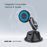 Green Lion Halo MagSafe 2 Car Phone Holder, Strong Magnets - Black - Al Kabayel Discount CentreGreen Lion Halo MagSafe 2 Car Phone Holder, Strong Magnets - BlackMobile AccessoriesGREEN LIONAl Kabayel Discount Centre