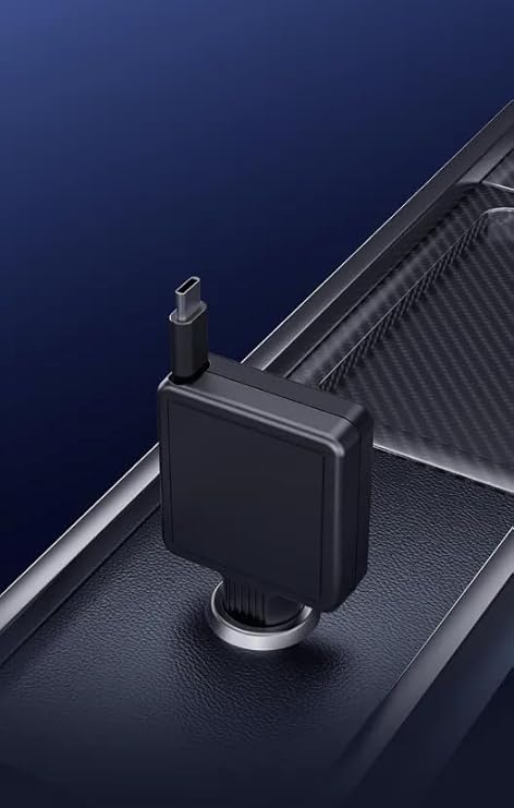 GREEN LION Integrated Car Charger with Retractable Cables 30W, 80cm Cable - Al Kabayel Discount CentreGREEN LION Integrated Car Charger with Retractable Cables 30W, 80cm CableCords & AdaptersGREEN LIONAl Kabayel Discount Centre