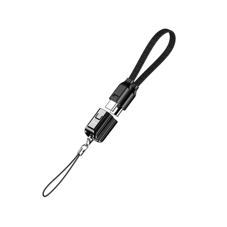 Green Lion Lanyard USB C to USB C Cable 60W PD, 15cm Length, Fast Charging & Sync Braided Cord for Power Bank, MacBook, iPad, Laptop, iPhone 16/15/14/13, S24/S23 - Al Kabayel Discount CentreGreen Lion Lanyard USB C to USB C Cable 60W PD, 15cm Length, Fast Charging & Sync Braided Cord for Power Bank, MacBook, iPad, Laptop, iPhone 16/15/14/13, S24/S23Cords & AdaptersGREEN LIONAl Kabayel Discount Centre
