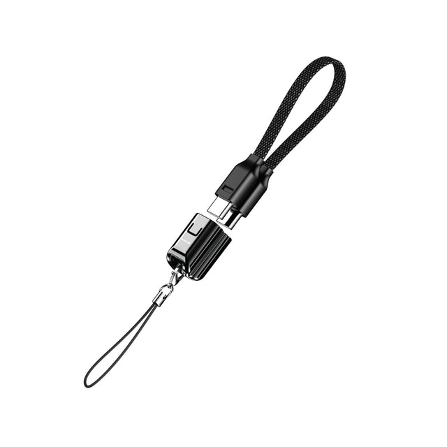 Green Lion Lanyard USB C to USB C Cable 60W PD, 15cm Length, Fast Charging & Sync Braided Cord for Power Bank, MacBook, iPad, Laptop, iPhone 16/15/14/13, S24/S23 - Al Kabayel Discount CentreGreen Lion Lanyard USB C to USB C Cable 60W PD, 15cm Length, Fast Charging & Sync Braided Cord for Power Bank, MacBook, iPad, Laptop, iPhone 16/15/14/13, S24/S23Cords & AdaptersGREEN LIONAl Kabayel Discount Centre