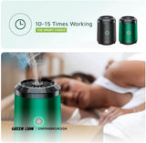 Green Lion Mini Bakhour 2 Incense Burner, Auto Off Feature, Type - C Charging, Compact & Portable, 10 - 15 Times Working Capacity, Accompanied by Fragrance, 2000mAh Battery (Green) - Al Kabayel Discount CentreGreen Lion Mini Bakhour 2 Incense Burner, Auto Off Feature, Type - C Charging, Compact & Portable, 10 - 15 Times Working Capacity, Accompanied by Fragrance, 2000mAh Battery (Green)Incense BurnerGREEN LIONAl Kabayel Discount Centre
