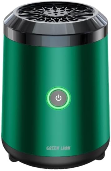 Green Lion Mini Bakhour 2 Incense Burner, Auto Off Feature, Type - C Charging, Compact & Portable, 10 - 15 Times Working Capacity, Accompanied by Fragrance, 2000mAh Battery (Green) - Al Kabayel Discount CentreGreen Lion Mini Bakhour 2 Incense Burner, Auto Off Feature, Type - C Charging, Compact & Portable, 10 - 15 Times Working Capacity, Accompanied by Fragrance, 2000mAh Battery (Green)Incense BurnerGREEN LIONAl Kabayel Discount Centre