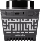 Green Lion Moon Bakhour Quran Speaker, RGB Lights,Remote & App Control,Aromatherapy,Azan Time Setting,Timed Power Off,Quran Learning,5H Play Time,18 Times Incense Diffusing,Car/Home/Office - Black - Al Kabayel Discount CentreGreen Lion Moon Bakhour Quran Speaker, RGB Lights,Remote & App Control,Aromatherapy,Azan Time Setting,Timed Power Off,Quran Learning,5H Play Time,18 Times Incense Diffusing,Car/Home/Office - BlackIncense BurnerGREEN LIONAl Kabayel Discount Centre