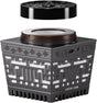 Green Lion Moon Bakhour Quran Speaker, RGB Lights,Remote & App Control,Aromatherapy,Azan Time Setting,Timed Power Off,Quran Learning,5H Play Time,18 Times Incense Diffusing,Car/Home/Office - Black - Al Kabayel Discount CentreGreen Lion Moon Bakhour Quran Speaker, RGB Lights,Remote & App Control,Aromatherapy,Azan Time Setting,Timed Power Off,Quran Learning,5H Play Time,18 Times Incense Diffusing,Car/Home/Office - BlackIncense BurnerGREEN LIONAl Kabayel Discount Centre