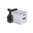 GREEN LION Premium UK Plug Wall Charger 35 Watt - Al Kabayel Discount CentreGREEN LION Premium UK Plug Wall Charger 35 WattCords & AdaptersGREEN LIONAl Kabayel Discount Centre
