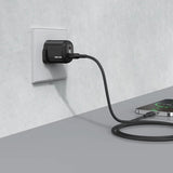 Green Lion Q - Series Uk Plug Gan Charger Usb - C&A Port Pd35W+ Qc3.0 with Real Time Display - Black - Al Kabayel Discount CentreGreen Lion Q - Series Uk Plug Gan Charger Usb - C&A Port Pd35W+ Qc3.0 with Real Time Display - BlackCords & AdaptersGREEN LIONAl Kabayel Discount Centre