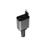 Green Lion Retractable 50W Car Charger, 30W Max USB - C Cable Output, 80cm Cable Length, Digital Display, 180° Adjustable Angle, Compact Design for Flexible In - Car Charging - Al Kabayel Discount CentreGreen Lion Retractable 50W Car Charger, 30W Max USB - C Cable Output, 80cm Cable Length, Digital Display, 180° Adjustable Angle, Compact Design for Flexible In - Car ChargingCords & AdaptersGREEN LIONAl Kabayel Discount Centre