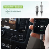 Green Lion USB - C to AUX Braided Cable 1M, Stable Signal, Durable Material, Copper Core, 10000 Bends Life Span, Wide Compatibility, Secure & Reliable - Black - Al Kabayel Discount CentreGreen Lion USB - C to AUX Braided Cable 1M, Stable Signal, Durable Material, Copper Core, 10000 Bends Life Span, Wide Compatibility, Secure & Reliable - BlackCords & AdaptersGREEN LIONAl Kabayel Discount Centre