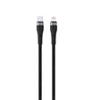 GREEN LION USB - C to Lightning Braided Cable 18W 1meter - Black - Al Kabayel Discount CentreGREEN LION USB - C to Lightning Braided Cable 18W 1meter - BlackCords & AdaptersGREEN LIONAl Kabayel Discount Centre