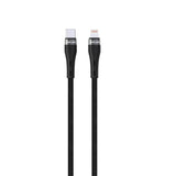 GREEN LION USB - C to Lightning Braided Cable 18W 1meter - Black - Al Kabayel Discount CentreGREEN LION USB - C to Lightning Braided Cable 18W 1meter - BlackCords & AdaptersGREEN LIONAl Kabayel Discount Centre