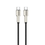 GREEN LION USB - C to USB - C Braided Cable 1meter - Black - Al Kabayel Discount CentreGREEN LION USB - C to USB - C Braided Cable 1meter - BlackCords & AdaptersGREEN LIONAl Kabayel Discount Centre