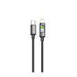 Green Lion USB - C to USB - C LED Charging Cable, 480Mbps Data Transfer Speed, 20V/3A (60W) Power Delivery, Braided + Aluminum Alloy, 1m Length, LED Indicator, 10,000 Bends Lifespan, Black - Al Kabayel Discount CentreGreen Lion USB - C to USB - C LED Charging Cable, 480Mbps Data Transfer Speed, 20V/3A (60W) Power Delivery, Braided + Aluminum Alloy, 1m Length, LED Indicator, 10,000 Bends Lifespan, BlackCords & AdaptersGREEN LIONAl Kabayel Discount Centre