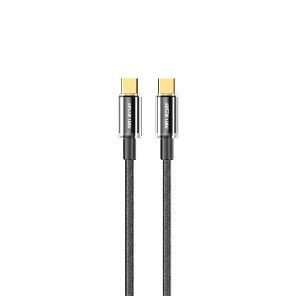 GREEN LION USB - C to USB - C Tough 1meter Cable 60W - Al Kabayel Discount CentreGREEN LION USB - C to USB - C Tough 1meter Cable 60WCords & AdaptersGREEN LIONAl Kabayel Discount Centre