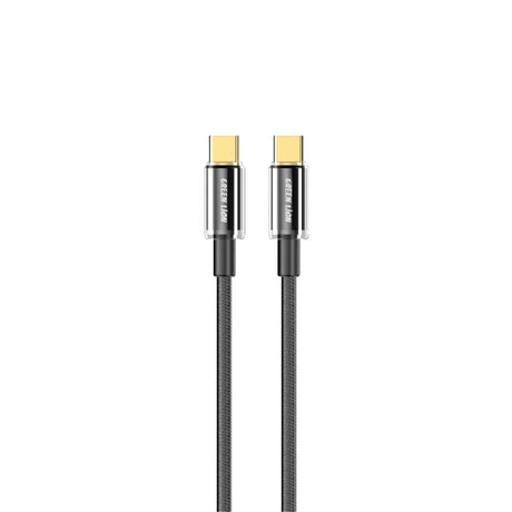 GREEN LION USB - C to USB - C Tough 1meter Cable 60W - Al Kabayel Discount CentreGREEN LION USB - C to USB - C Tough 1meter Cable 60WCords & AdaptersGREEN LIONAl Kabayel Discount Centre