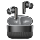 Green Lion Vancouver True Wireless Earbuds Silicone Case Included, V6.0 Bluetooth, Dual Mic ENC, 12Hrs with Case, Black - Al Kabayel Discount CentreGreen Lion Vancouver True Wireless Earbuds Silicone Case Included, V6.0 Bluetooth, Dual Mic ENC, 12Hrs with Case, BlackElectronic AppliancesGREEN LIONAl Kabayel Discount Centre