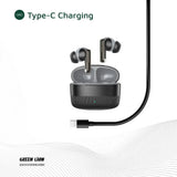 Green Lion Vancouver True Wireless Earbuds Silicone Case Included, V6.0 Bluetooth, Dual Mic ENC, 12Hrs with Case, Black - Al Kabayel Discount CentreGreen Lion Vancouver True Wireless Earbuds Silicone Case Included, V6.0 Bluetooth, Dual Mic ENC, 12Hrs with Case, BlackElectronic AppliancesGREEN LIONAl Kabayel Discount Centre