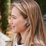 Green Lion Vancouver True Wireless Earbuds Silicone Case Included, V6.0 Bluetooth, Dual Mic ENC, 12Hrs with Case, Black - Al Kabayel Discount CentreGreen Lion Vancouver True Wireless Earbuds Silicone Case Included, V6.0 Bluetooth, Dual Mic ENC, 12Hrs with Case, BlackElectronic AppliancesGREEN LIONAl Kabayel Discount Centre