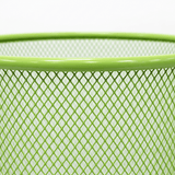 Green Metal Mesh Dustbin - 28×26 cm - Al Kabayel Discount CentreGreen Metal Mesh Dustbin - 28×26 cmOrganizers & AccessoriesAKDCAl Kabayel Discount Centre