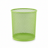Green Metal Mesh Dustbin - 28×26 cm - Al Kabayel Discount CentreGreen Metal Mesh Dustbin - 28×26 cmOrganizers & AccessoriesAKDCAl Kabayel Discount Centre