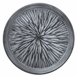 Grey & Black Elegant Ceramic Round Plate — 23cm | Starburst Radial Design - Al Kabayel Discount CentreGrey & Black Elegant Ceramic Round Plate — 23cm | Starburst Radial DesignPlatesAKDCAl Kabayel Discount Centre