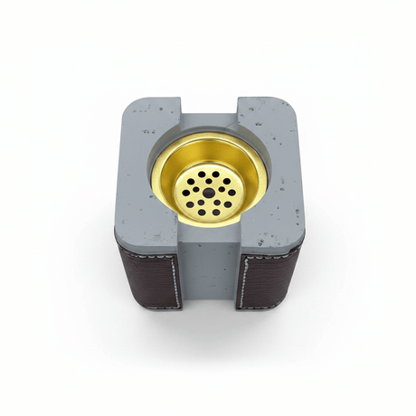 Grey & Brown Chalk Incense Burner | 10×10 cm - Al Kabayel Discount CentreGrey & Brown Chalk Incense Burner | 10×10 cmIncense burnerAKDCAl Kabayel Discount Centre