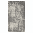 Grey & Cream Abstract Distressed Jod Carpet | Modern Luxury Area Rug | 80 × 150 cm | - Al Kabayel Discount CentreGrey & Cream Abstract Distressed Jod Carpet | Modern Luxury Area Rug | 80 × 150 cm |DoormatsAKDCAl Kabayel Discount Centre