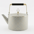 Grey & Gold Metal Kettle – 2 Litre | Elegant Crystal Lid Knob | Geometric Engraved Luxury Tea Kettle for Arabic Hospitality & Gifting - Al Kabayel Discount CentreGrey & Gold Metal Kettle – 2 Litre | Elegant Crystal Lid Knob | Geometric Engraved Luxury Tea Kettle for Arabic Hospitality & GiftingTea/Coffee PotsAKDCAl Kabayel Discount Centre
