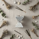 Grey & White Plastic-Coated Incense Burner - 17×12cm - Al Kabayel Discount CentreGrey & White Plastic-Coated Incense Burner - 17×12cmIncense BurnerAKDCAl Kabayel Discount Centre