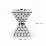 Grey & White Plastic-Coated Incense Burner - 17×12cm - Al Kabayel Discount CentreGrey & White Plastic-Coated Incense Burner - 17×12cmIncense BurnerAKDCAl Kabayel Discount Centre