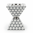 Grey & White Plastic-Coated Incense Burner - 17×12cm - Al Kabayel Discount CentreGrey & White Plastic-Coated Incense Burner - 17×12cmIncense BurnerAKDCAl Kabayel Discount Centre