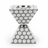 Grey & White Plastic-Coated Incense Burner - 17×12cm - Al Kabayel Discount CentreGrey & White Plastic-Coated Incense Burner - 17×12cmIncense BurnerAKDCAl Kabayel Discount Centre