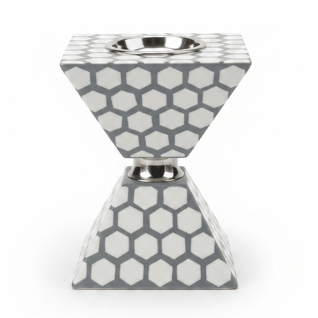 Grey & White Plastic-Coated Incense Burner - 17×12cm - Al Kabayel Discount CentreGrey & White Plastic-Coated Incense Burner - 17×12cmIncense BurnerAKDCAl Kabayel Discount Centre