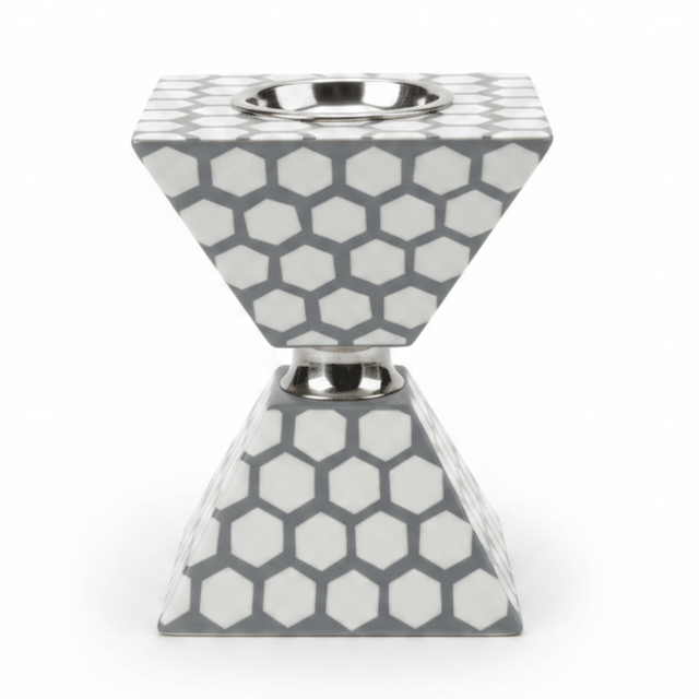 Grey & White Plastic-Coated Incense Burner - 17×12cm - Al Kabayel Discount CentreGrey & White Plastic-Coated Incense Burner - 17×12cmIncense BurnerAKDCAl Kabayel Discount Centre
